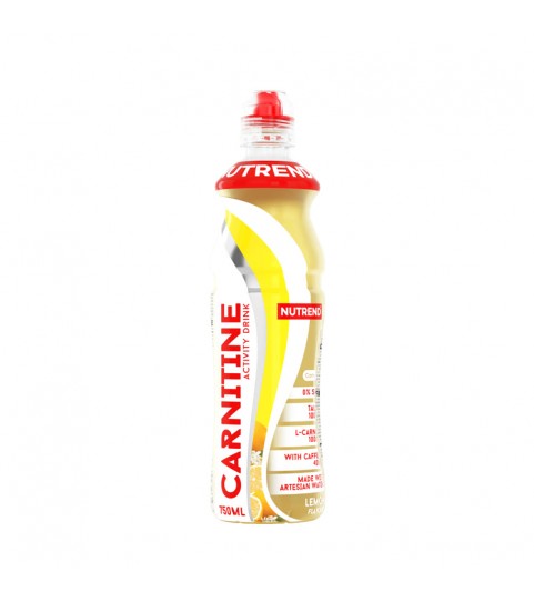 Carnitine activity drink Lemon avec cafeine 750ml - Nutrend