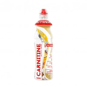 Carnitine activity drink Mango coconut avec cafeine 750ml - Nutrend