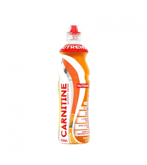 Carnitine activity drink Orange avec cafeine 750ml - Nutrend