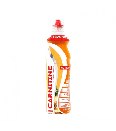 Carnitine activity drink Pineapple avec cafeine 750ml - Nutrend