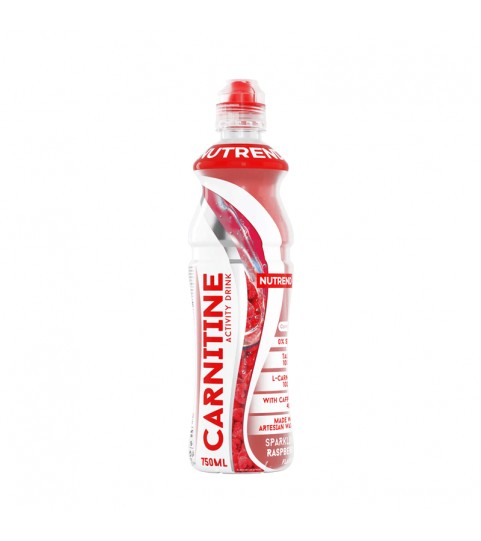 Carnitine activity drink Raspberry avec cafeine 750ml - Nutrend