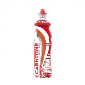 Carnitine activity drink Red Orange avec cafeine 750ml - Nutrend