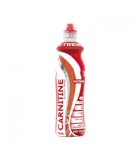 Carnitine activity drink Red Orange avec cafeine 750ml - Nutrend