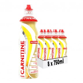 Carnitine activity drink Lemon avec cafeine 750ml - Nutrend