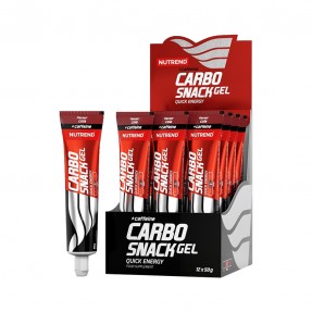 Carbo snack energy gel Tube...