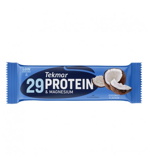 29% Sport protein &Magnesium bar Coconut 40g-Tekmar