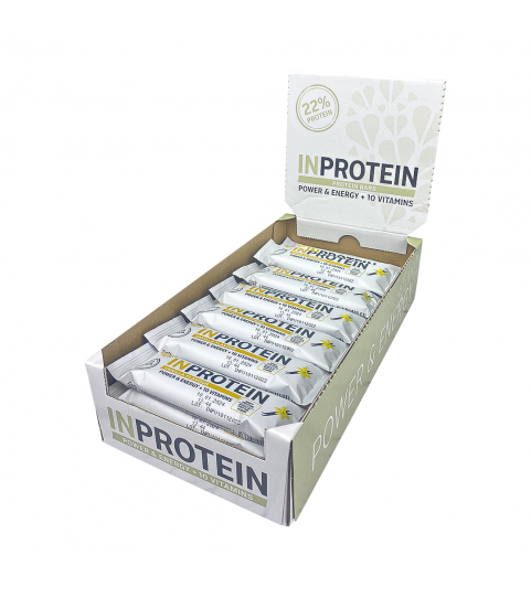 INprotein 28 Barres de 40g -Tekmar