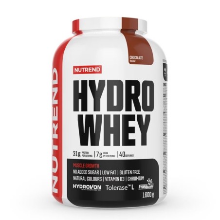 Hydrowhey 1,6kg - Nutrend