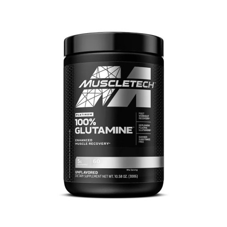 Platinum 100% Glutamine 300g-Muscletech