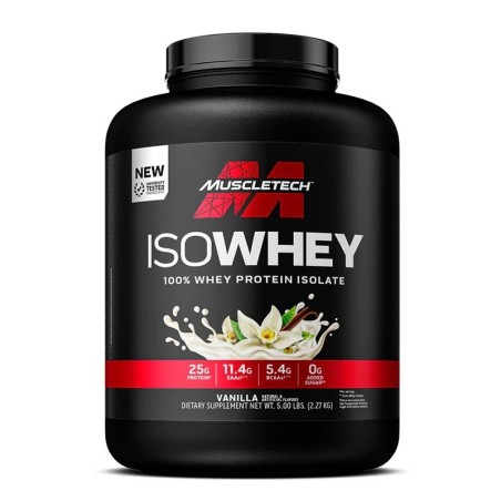 IsoWhey, 100% Whey Protein Isolate 2,27kg - Muscletech