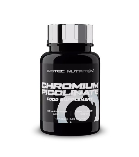 Chromium Picolinate 100 Tabs - Scitec Nutrition