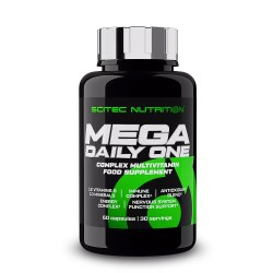 Mega Daily One Plus  60 Caps - Scitec Nutrition