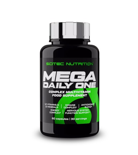 Mega Daily One Plus  60 Caps - Scitec Nutrition