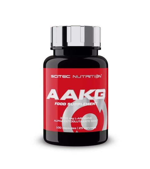 Aakg 100 caps - Scitec Nutrition