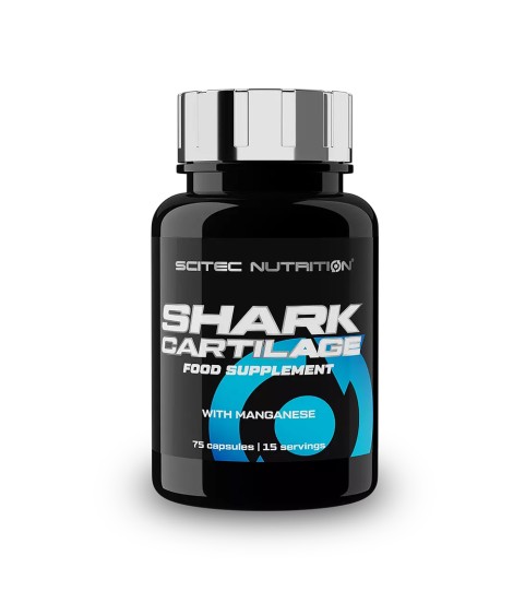 Shark Cartilage 75 CAPS - Scitec nutrition