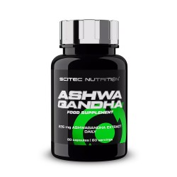 Ashwagandha 60 caps-Scitec Nutrition