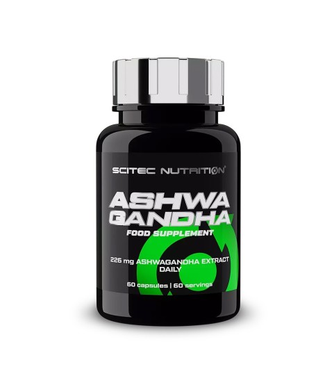 Ashwagandha 60 caps-Scitec Nutrition
