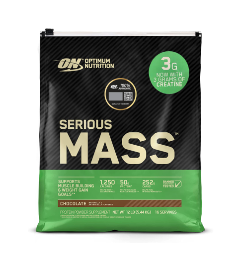 Serious Mass 5,44Kg - Optimum Nutrition