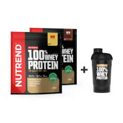 100% Whey Protein pack -...