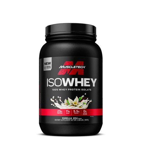 IsoWhey 100% Whey Protein Isolate 907g - Muscletech