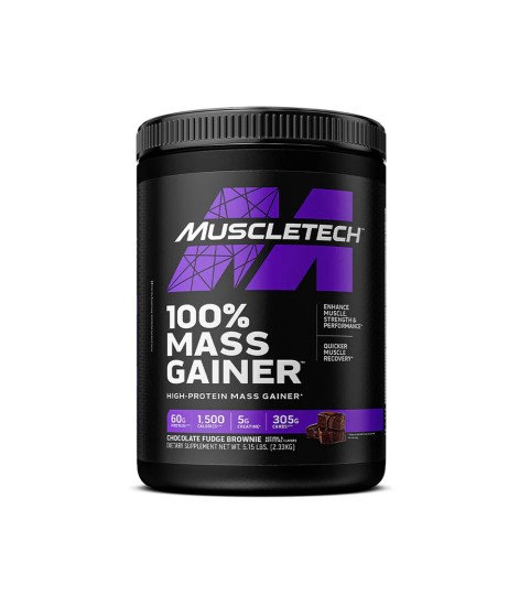 100% Mass Gainer 2,33kg - Muscletech