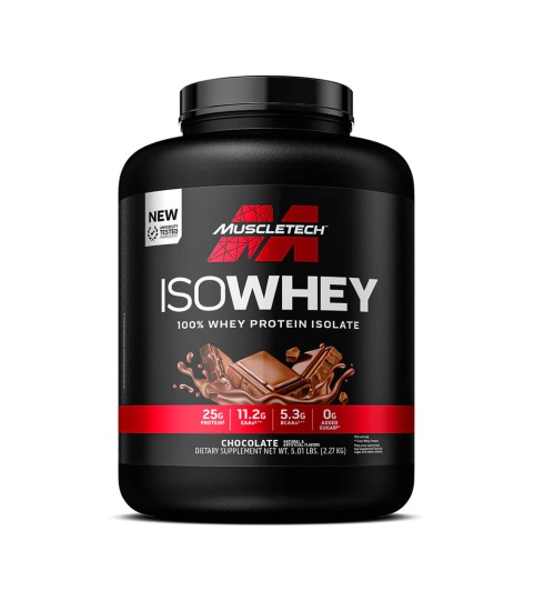 IsoWhey, 100% Whey Protein Isolate 2,27kg - Muscletech