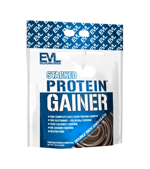 Stacked protein gainer 5.4kg - EVL