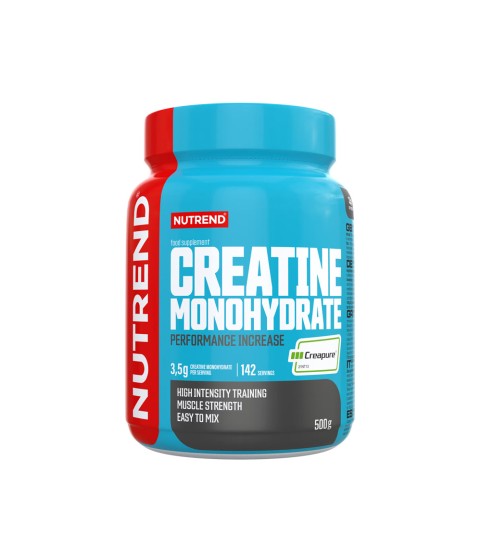 Creapure® Creatine Monohydrate 500g -Nutrend