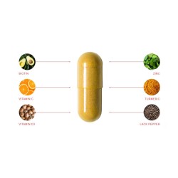 Hairtamins vitamins 30 Capsules - Hairtamin