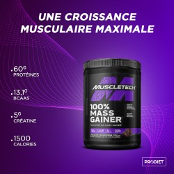 100% Mass Gainer 2,33kg - Muscletech