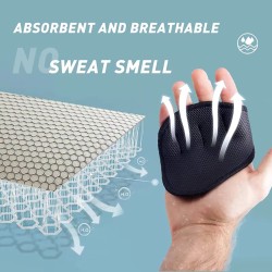 Weightlifting Hand Grips-Squeeze