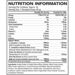Nitrotech Ripped 1,8kg - Muscletech-whey proteine-Prodietnutrition.ma