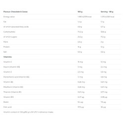 Mass core 5440 g - Nutrend Nutrition