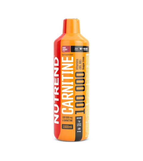Carnitine 100000 1000ml - Nutrend