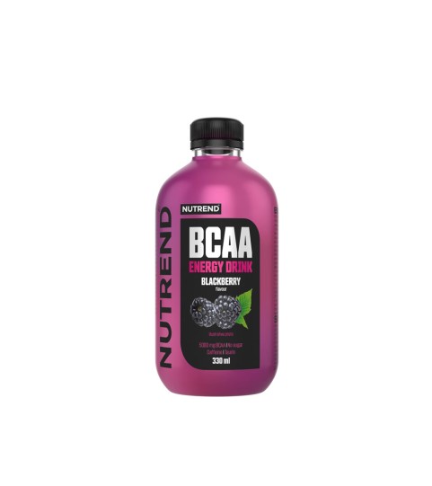 BCAA Energy Drink 330ml Blackberry - Nutrend