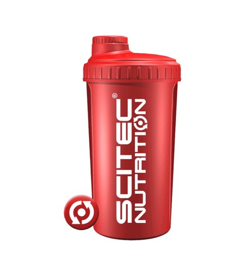 Shaker 700ml Rouge - Scitec Nutrition