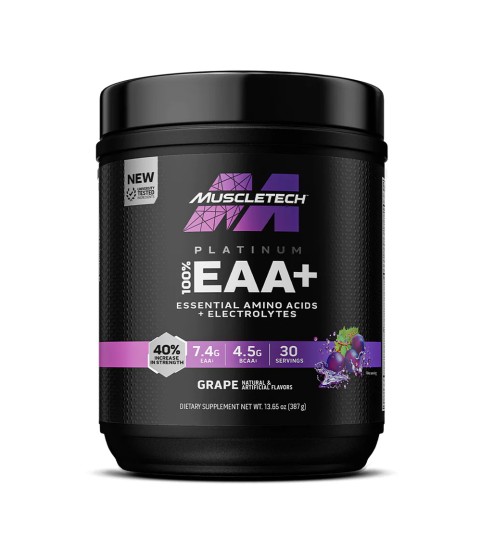 Platinum 100% EAA + Electrolytes 30 393g-Muscletech