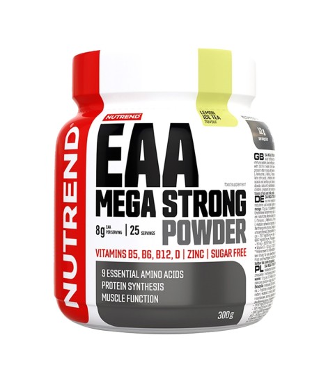EAA Mega strong Powder 300g - Nutrend