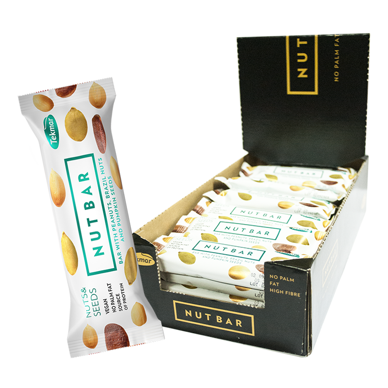 Nut Bars - TEKMAR ( 28 Barres )