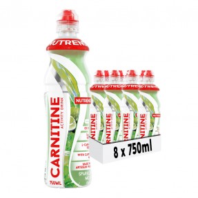Pack de 8 Carnitine activity avec cafeine 750ml - Nutrend