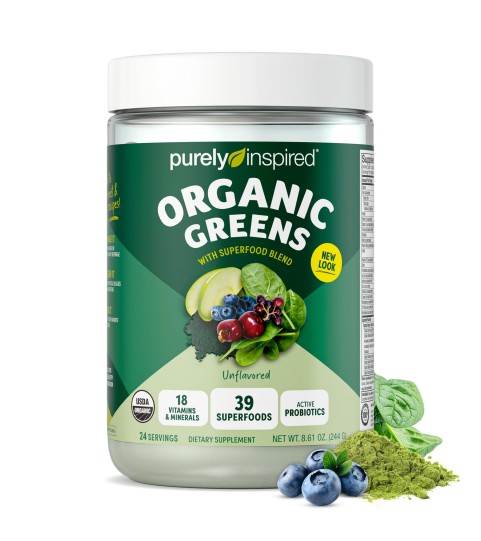 Organic Greens 244g - Purely Inspired