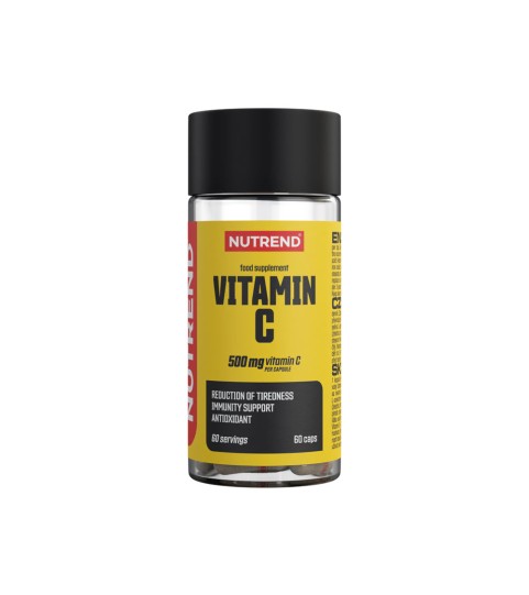 Vitamin C 500 mg 60 Caps - Nutrend