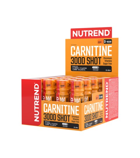 Carnitine3000 shot 20X60ml - Nutrend