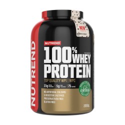100% Whey protein 2,250kg - Nutrend