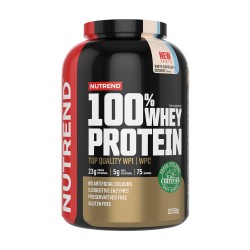100% Whey protein 2,250kg - Nutrend