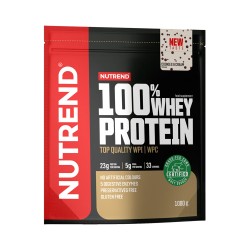 100% Whey protein 1000g-Nutrend