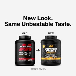 Nitrotech 100%Whey Gold 2,51kg - Muscletech-whey proteine-Prodietnutrition.ma