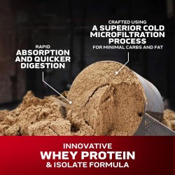 Nitrotech 100%Whey Gold 2,51kg - Muscletech-whey proteine-Prodietnutrition.ma