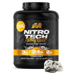 Nitrotech 100%Whey Gold 2,51kg - Muscletech-whey proteine-Prodietnutrition.ma