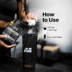 Platinum 100% creatine 400 G - Muscletech-Creatine-Prodietnutrition.ma
